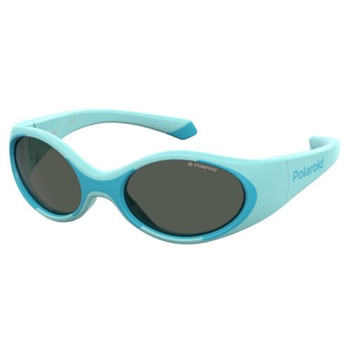 Солнцезащитные очки Polaroid PLD 8037/S MVU M9, голубой