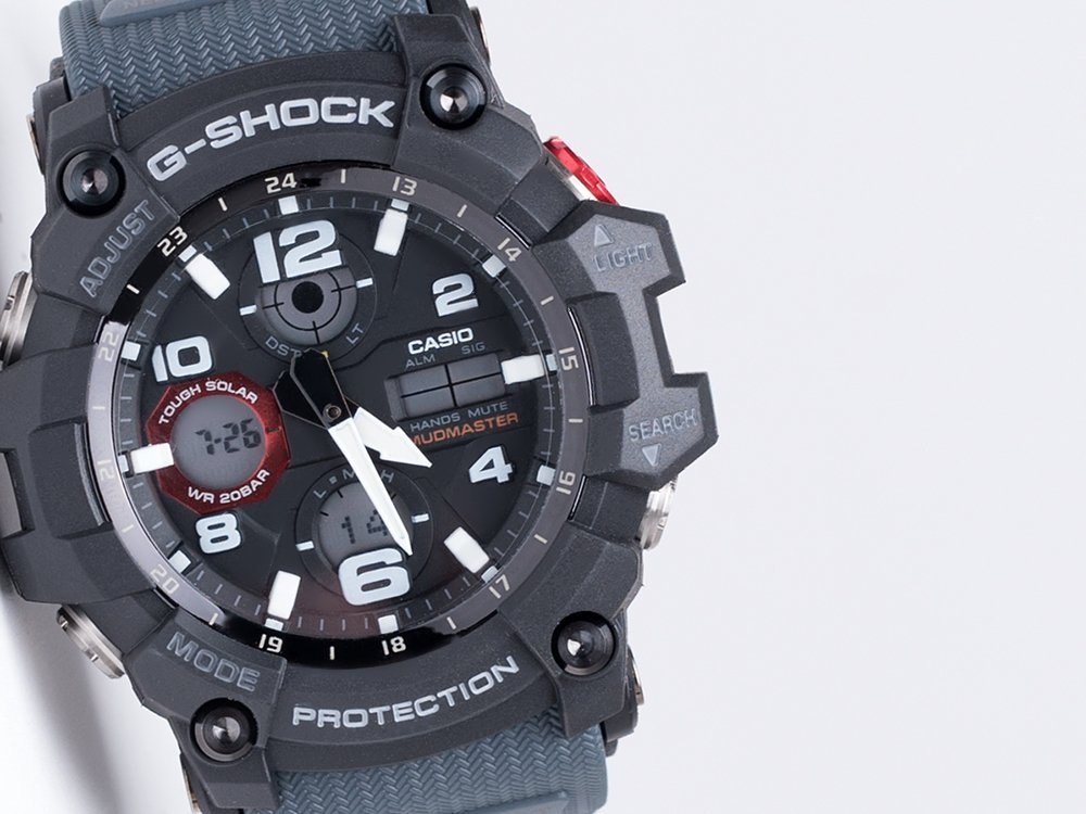 Часы Casio G-Shock GWG-100 (черный) - изображение №1