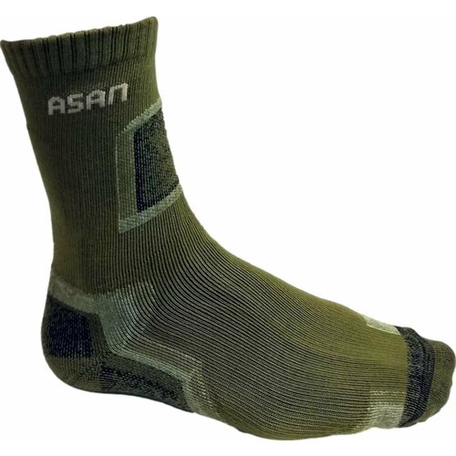 Носки Asan, зеленый