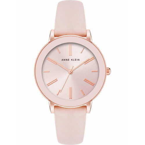 Наручные часы ANNE KLEIN Leather Наручные часы Anne Klein 3818RGPK, розовый - изображение №1