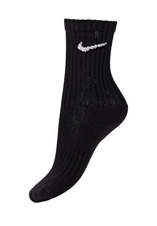 Носки Nike (черный) - изображение №1
