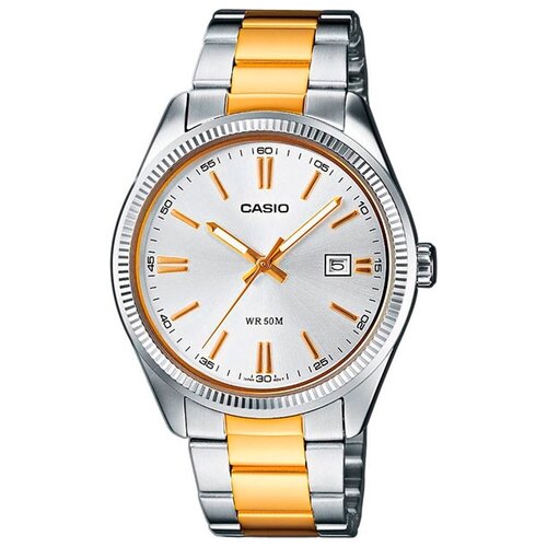 Наручные часы CASIO Collection MTP-1302SG-7A, серебряный (серебристый/стальной)