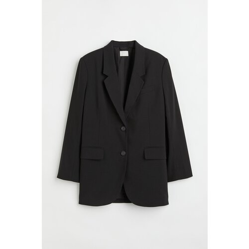 Пиджак H&M, черный