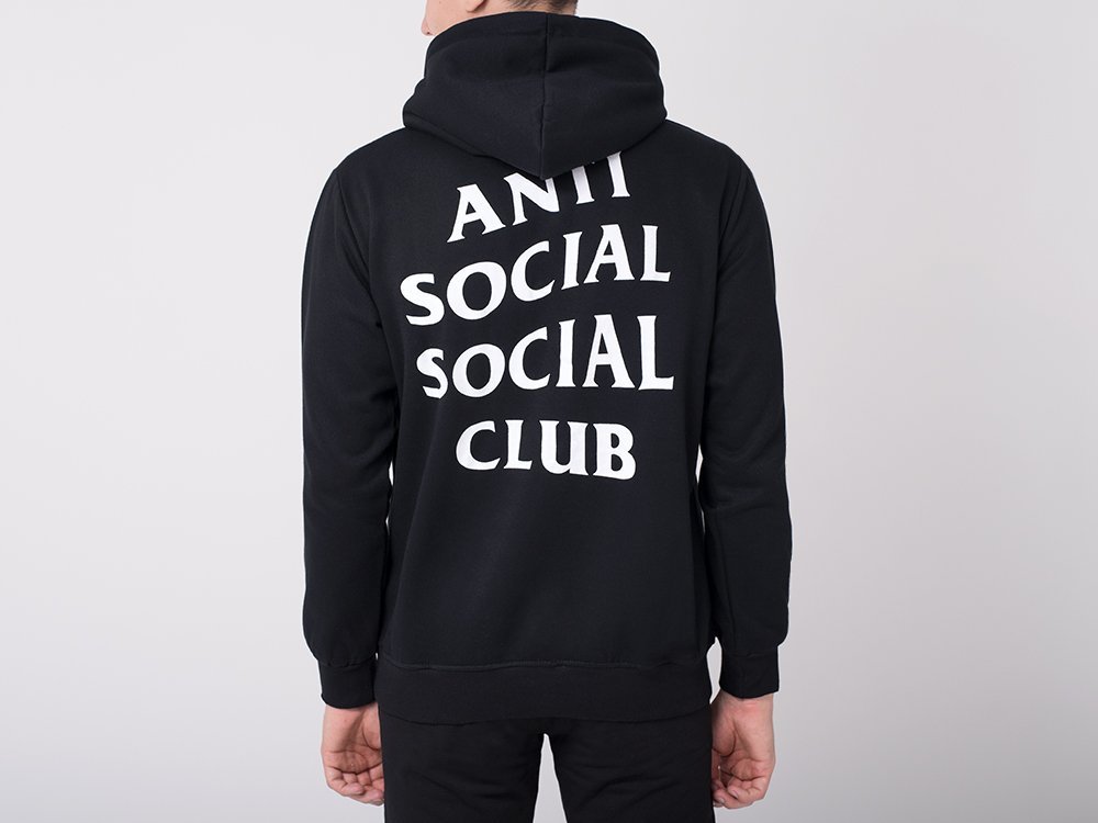 Худи Anti Social Social Club (черный) - изображение №1
