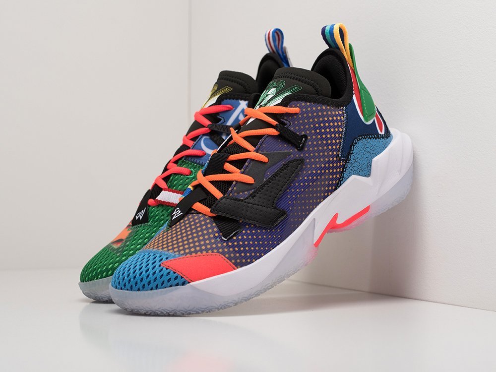 Кроссовки Nike Jordan Why Not Zer0.3 (разноцветный) - изображение №1