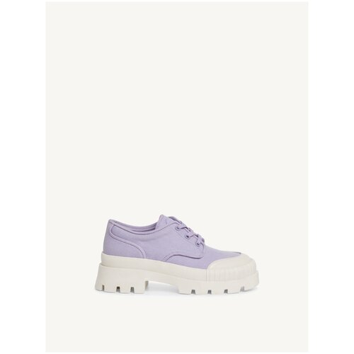 Ботинки дерби Tamaris, фиолетовый - изображение №1