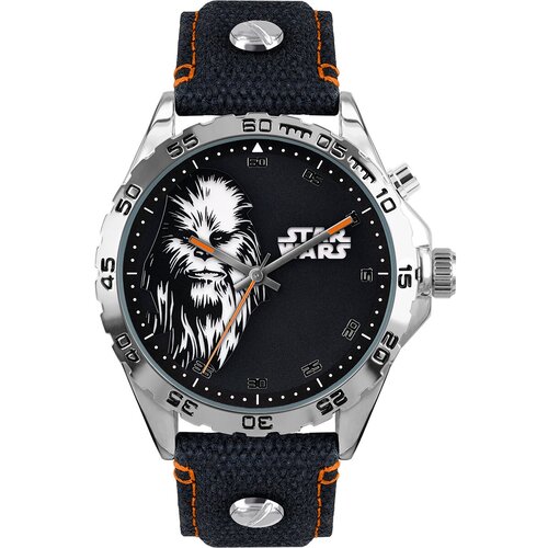Наручные часы Нестеров SW60401CW, серый, оранжевый (серый/черный/оранжевый/стальной)