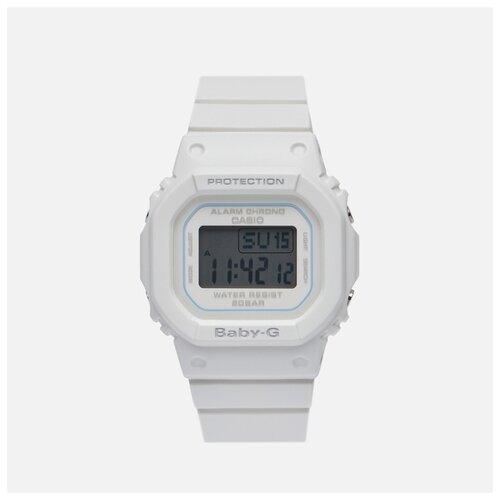 Наручные часы CASIO BGD-560-7, белый, серый (серый/белый)