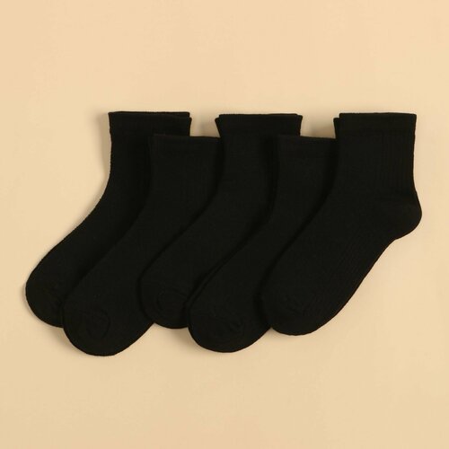 Носки Kaftan, 5 пар, черный