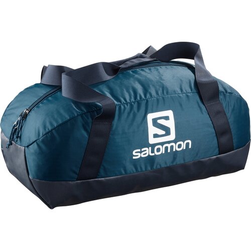 Сумка спортивная Salomon LC1083700, 25 л, 34х17х59 см, ручная кладь, синий