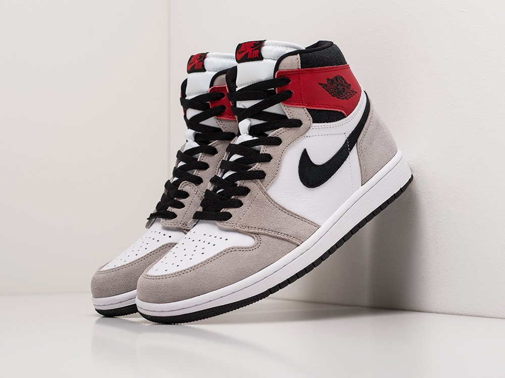 Кроссовки Nike Air Jordan 1 (белый) - изображение №1