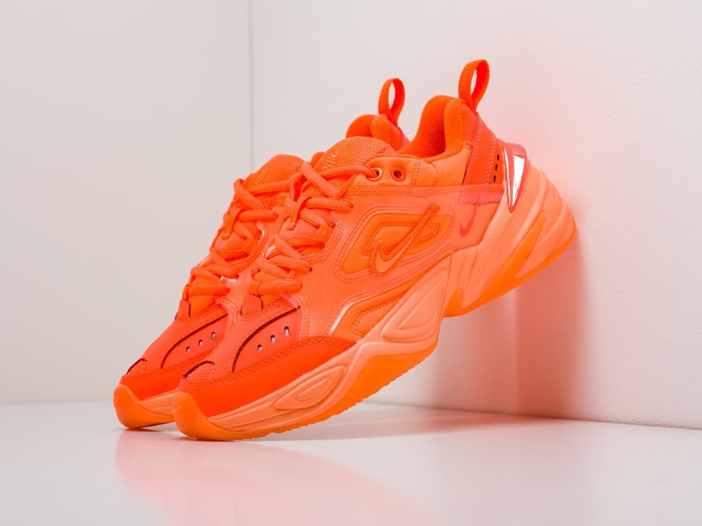 Кроссовки Nike M2K TEKNO (оранжевый) - изображение №1