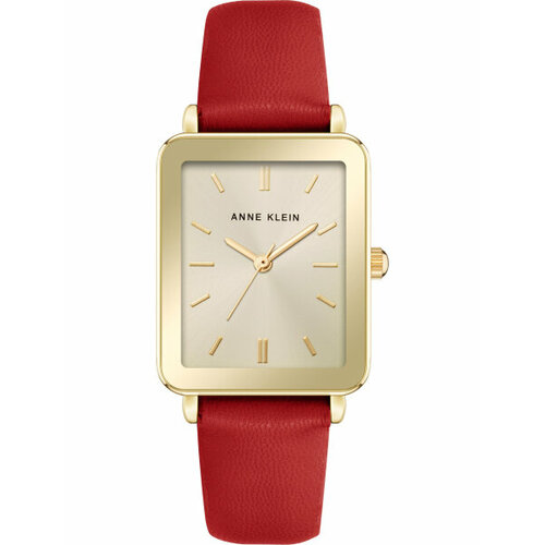 Наручные часы ANNE KLEIN Наручные часы Anne Klein 3702CHRD, серебряный, золотой (серебристый/золотой/золотистый)