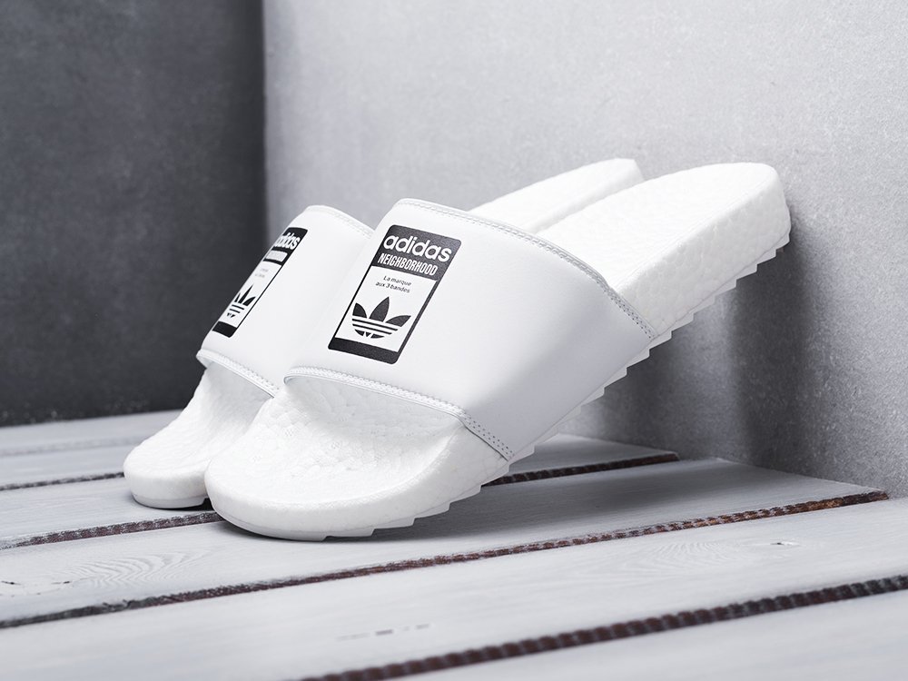 Сланцы Adidas (белый) - изображение №1