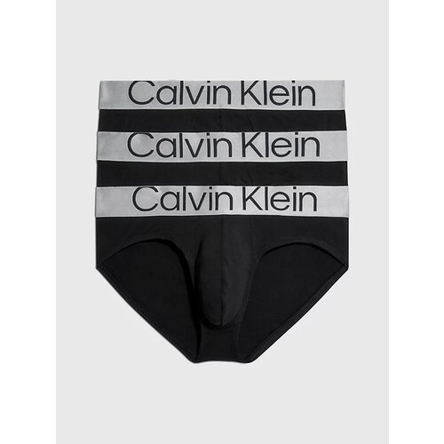 Трусы CALVIN KLEIN, 3 шт, черный - изображение №1