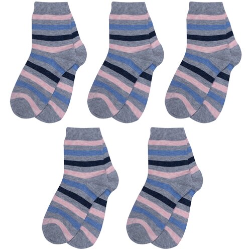 Носки RuSocks, 5 пар, мультиколор (разноцветный/мультицвет)