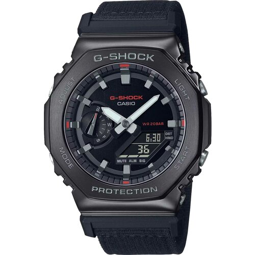 Наручные часы CASIO G-Shock Наручные часы Casio G-Shock GM-2100CB-1A, черный, красный (черный/красный/серебристый)