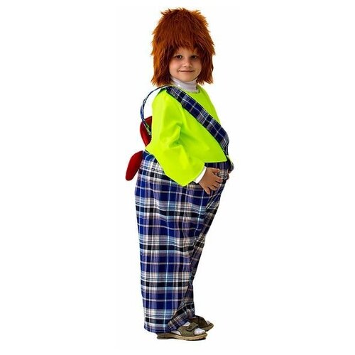 Карнавальный костюм "Карлсон", 5-7 лет, Бока (разноцветный/мультицвет)