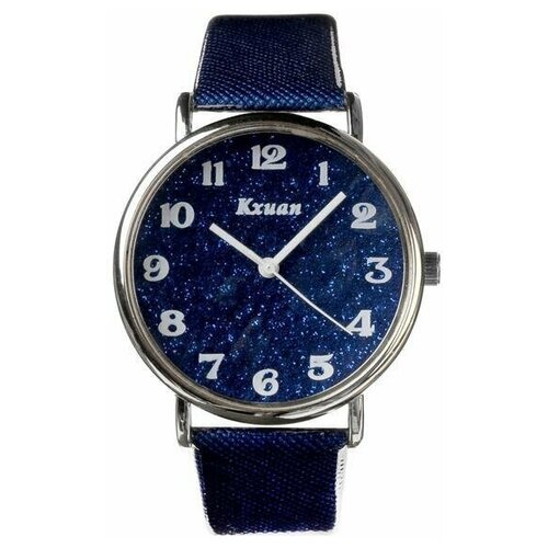 Наручные часы Часы наручные женские "KX - гламур" d-3.5 см, микс, мультиколор (разноцветный/мультицвет) - изображение №1
