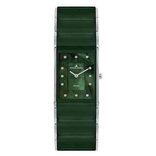 Наручные часы JACQUES LEMANS Dublin Наручные часы Jacques Lemans Dublin 1-1940I, зеленый - изображение №1