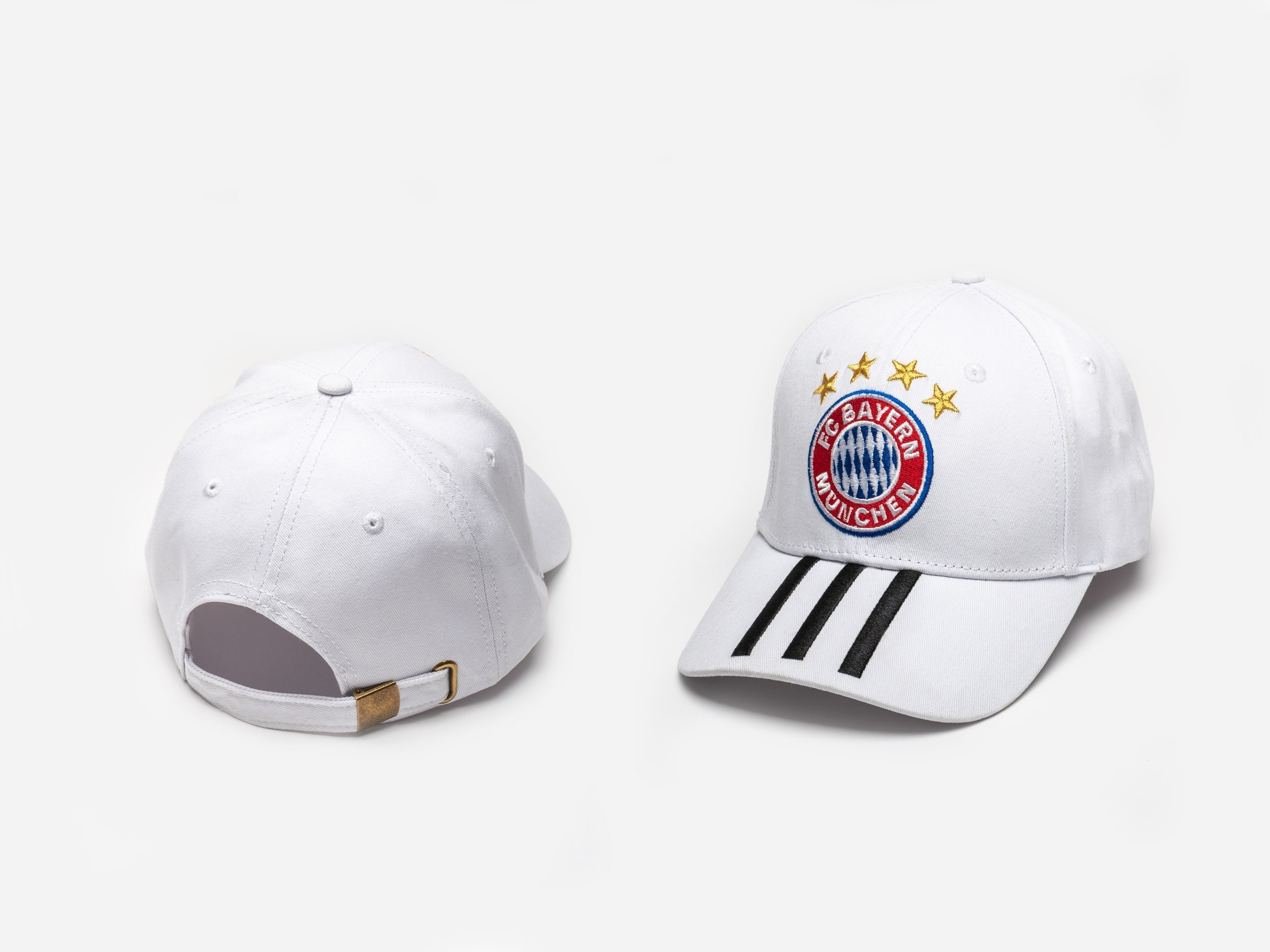 Кепка FC Bayern Munchen (белый) - изображение №1