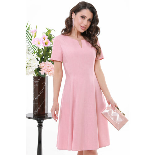 Платье DStrend, розовый (розовый/персик)