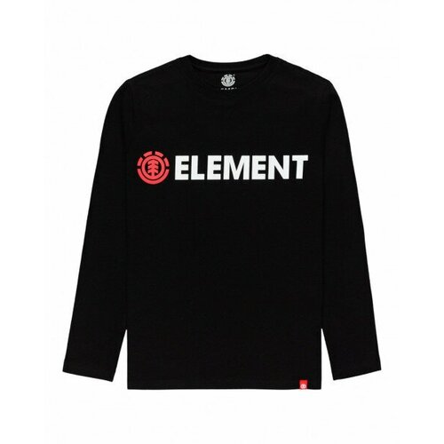 Футболка Element, черный - изображение №1
