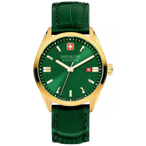 Наручные часы Swiss Military Hanowa Land Наручные часы Swiss Military Hanowa SMWGB2200111, желтый, зеленый (зеленый/желтый/золотистый)