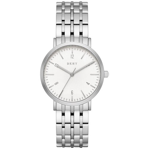 Наручные часы DKNY NY2502, белый (белый/серебристый)