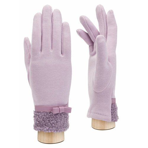 Перчатки LABBRA, фиолетовый, розовый (розовый/фиолетовый)