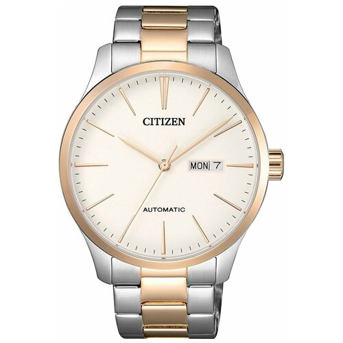 Наручные часы CITIZEN Automatic Citizen NH8356-87A, бежевый - изображение №1