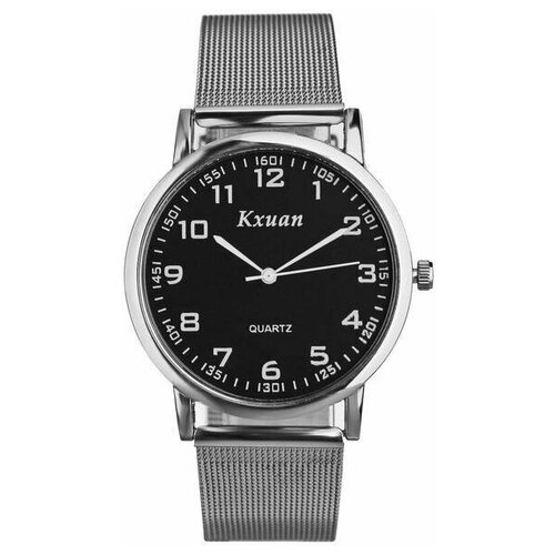 Наручные часы Часы наручные мужские "KX" d-3.7 см, микс, мультиколор (разноцветный/мультицвет)