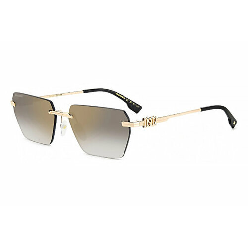 Солнцезащитные очки DSQUARED2, золотой (золотой/золотистый)