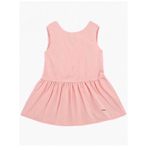Платье Mini Maxi, хлопок, розовый