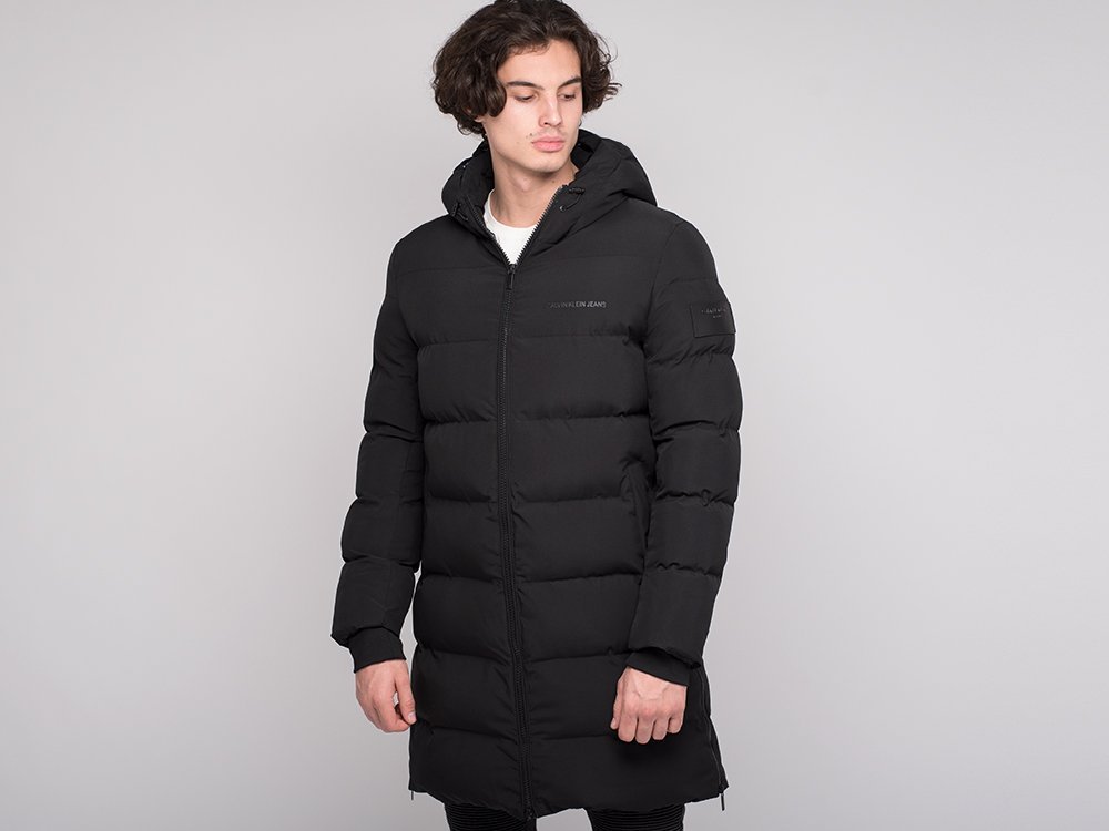 Куртка зимняя Calvin Klein (черный) - изображение №1