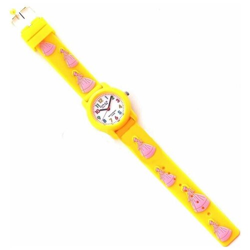 Наручные часы OMAX, розовый (розовый/желтый) - изображение №1