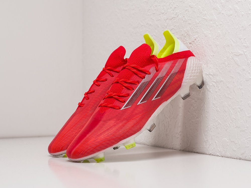 Футбольная обувь Adidas X Speedflow.3 Firm Ground Boots FG (красный) - изображение №1