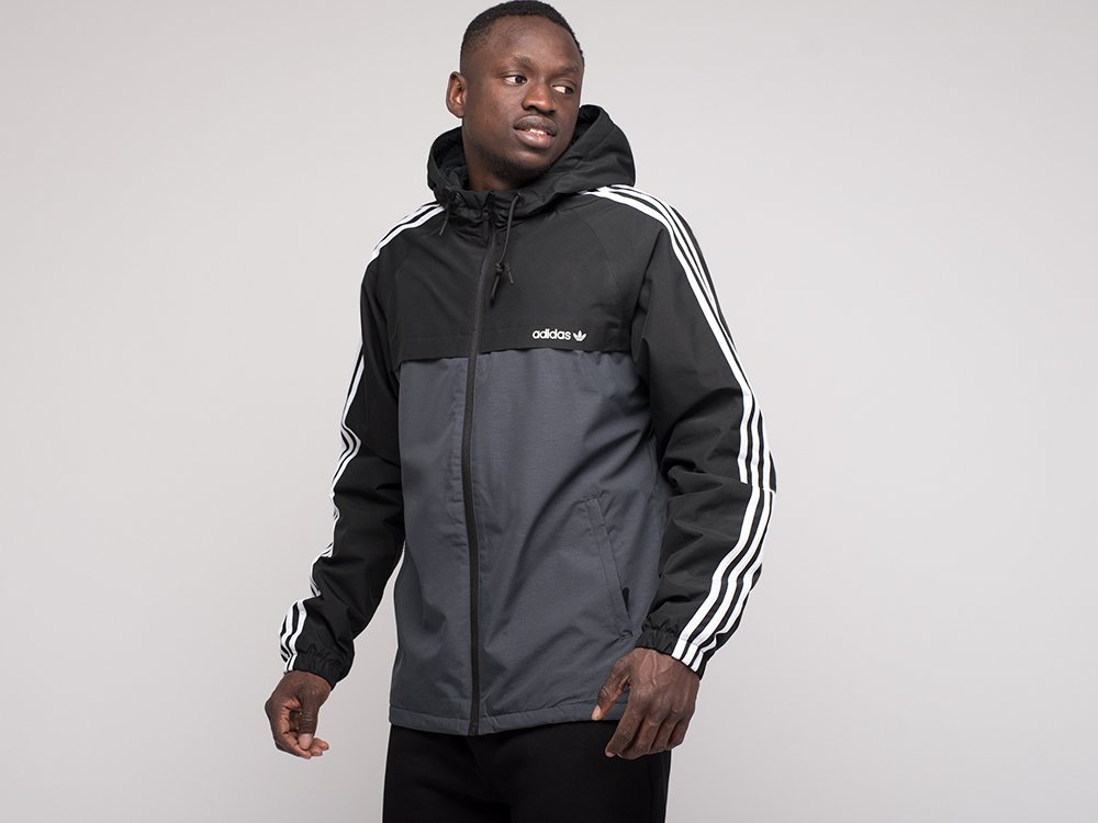 Куртка Adidas (серый) - изображение №1