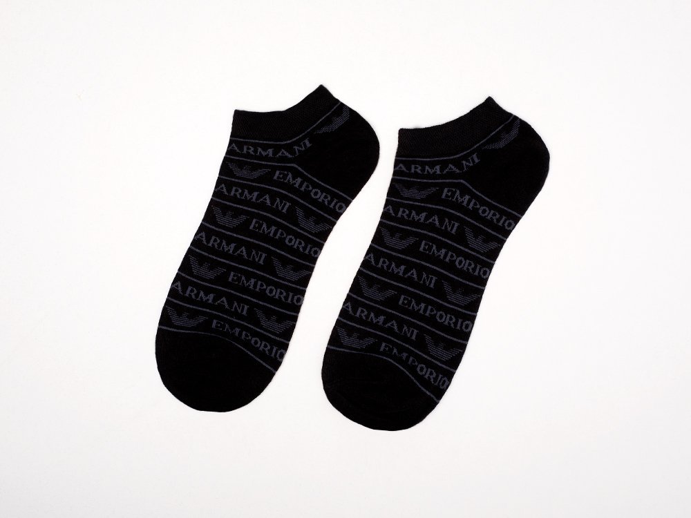 Носки Emporio Armani (черный) - изображение №1