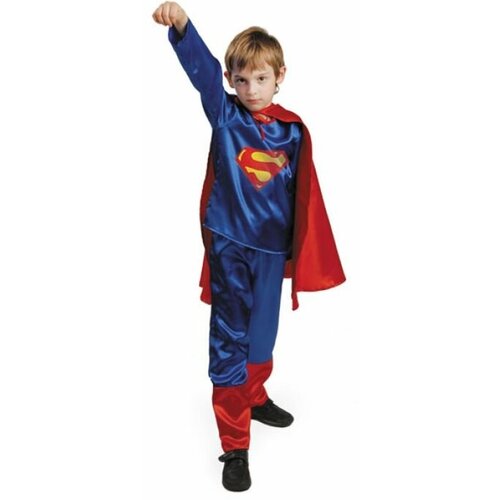 Карнавальные костюмы для детей "Супермен" (синий/красный)