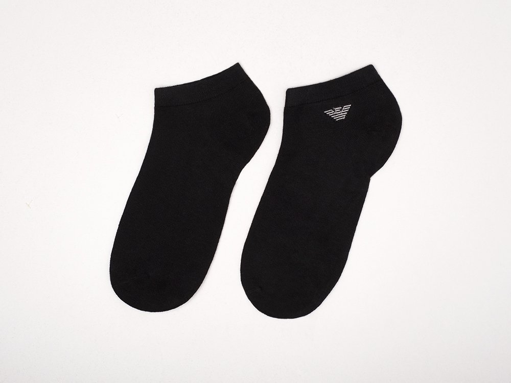 Носки Emporio Armani (черный) - изображение №1