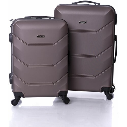Комплект чемоданов Freedom 31340, коричневый