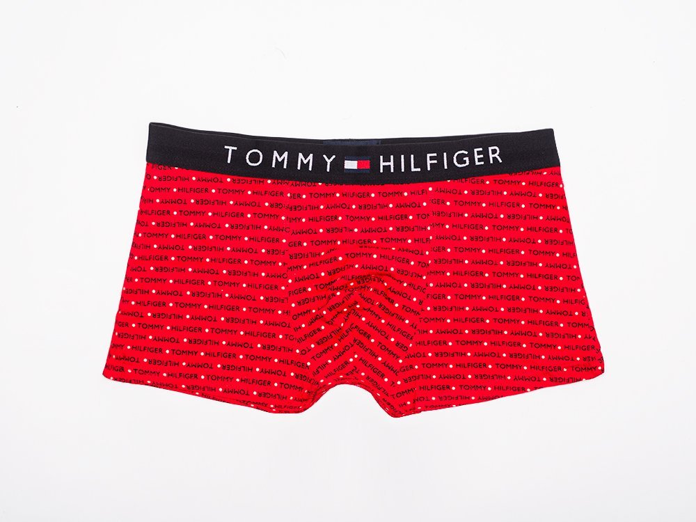 Боксеры Tommy Hilfiger  (красный) - изображение №1