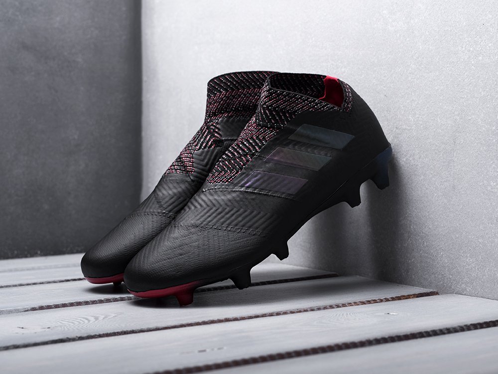 Футбольная обувь Adidas Nemeziz 18+ FG (черный) - изображение №1
