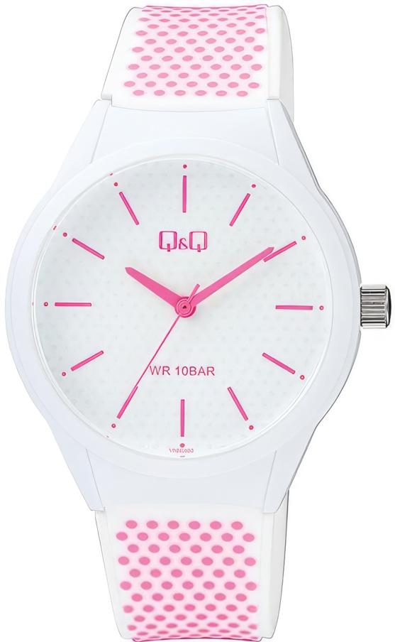 Наручные часы Q&Q Casual Наручные часы Q&Q VR28J032Y, розовый - изображение №1