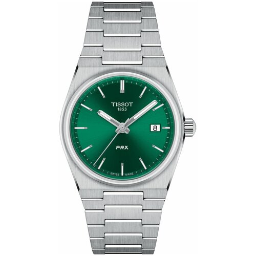 Наручные часы TISSOT Наручные часы Tissot T137.210.11.081.00, зеленый, черный (черный/зеленый/серебристый)