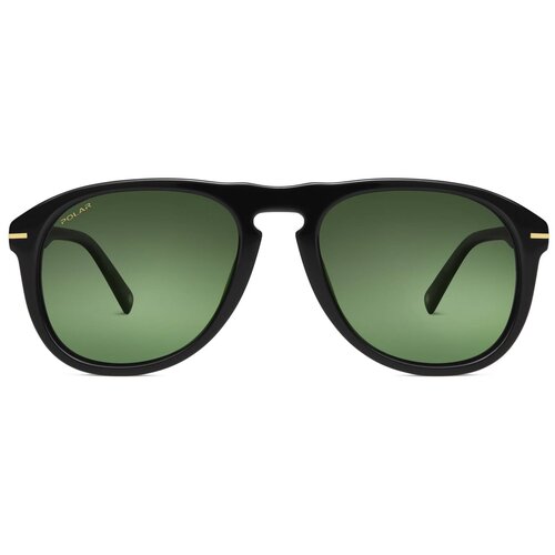 Солнцезащитные очки POLAR, черный - изображение №1