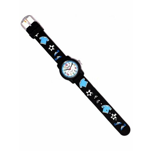 Наручные часы OMAX, черный (черный/голубой)