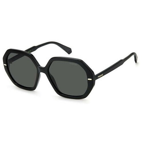 Солнцезащитные очки Polaroid, черный - изображение №1