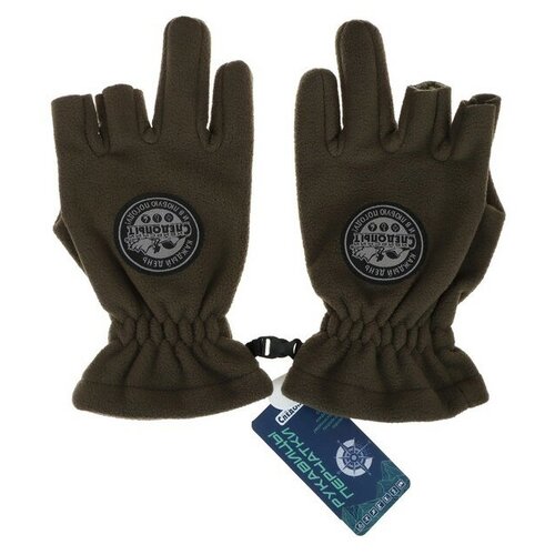 Перчатки "сибирский следопыт" - PROFI 3 Cut Gloves, виндблок, хаки (зеленый/хаки)